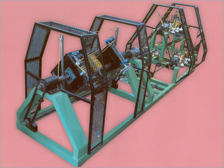 Rope Making Machine
