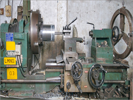 Conventional Centre Lathe