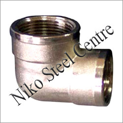 Stainless Steel Elbow By NIKO STEEL AND ENGINEERING LLP