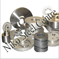 Silver Stainless Steel Flanges