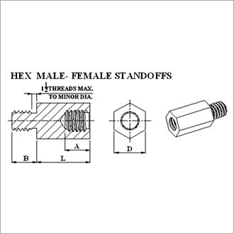 Hex Male Female Standoffs