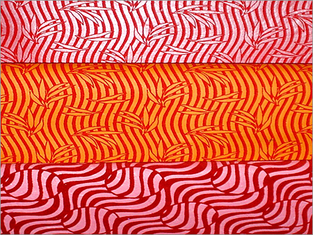 Flock Print Paper