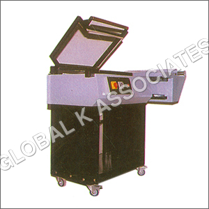 Semi Automatic Shrink Wrapping Tunnel