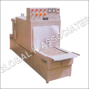 Semi Automatic Shrink Wrapping Machine