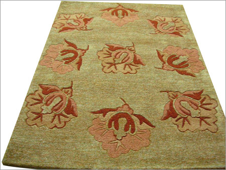 Hand Tufted Woolen Druggets