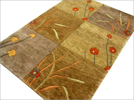 Designer Hand Tufted Woolen Carpets