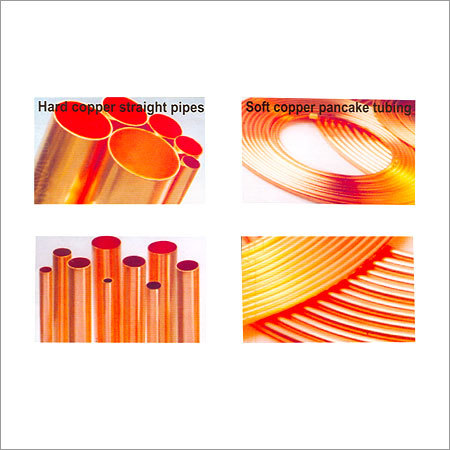 Hard Copper Pipe & Soft Copper Pan Cake tubes