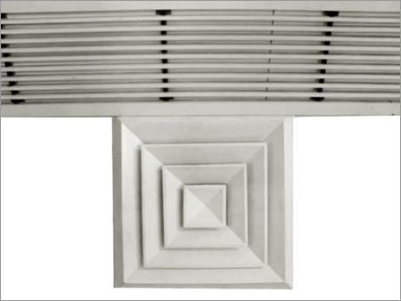 Aluminium Grills Dampers & Diffusers