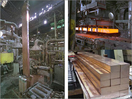 Copper Bar Side Bar