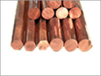 Round Copper Rods