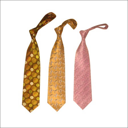 Jackard Ties with exclusive finishing