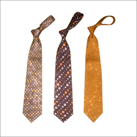 Jackard Silk Ties