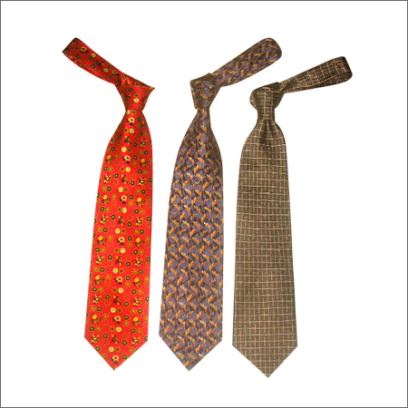 Saturn Silk Ties