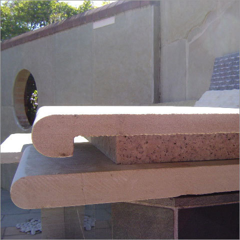 Rebated Bullnose Sandtone