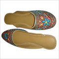 Embroidered Mojari Shoes