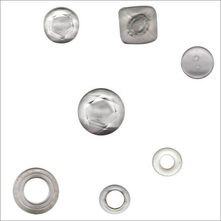 Plastic Buttons & Rings
