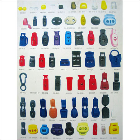 Plastic Buttons & Hosiery Accessories