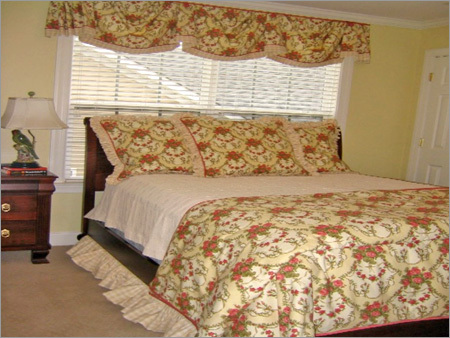 Printed Bed Cover