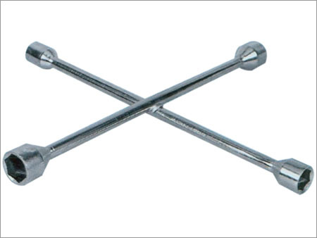 Four Way Cross Wheel Spanner