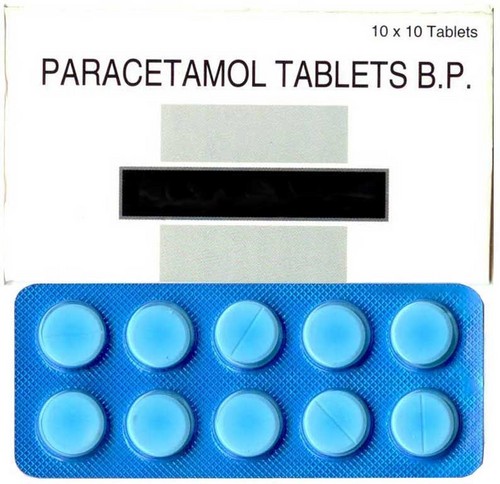 paracetamol tablets