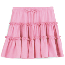 Frill Skirt