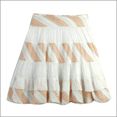 Embroidered Skirt