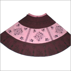 Embroidered  mini skirt