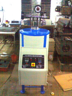 PSM Vertical Tubalar Autoclave