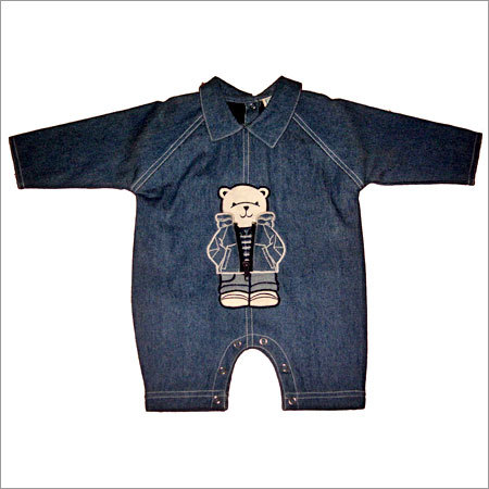 Baby Denim Suits By KIDS COMFORT