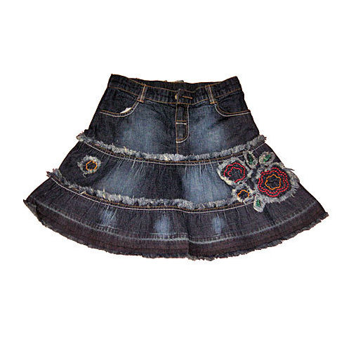 Girls Denim Skirts