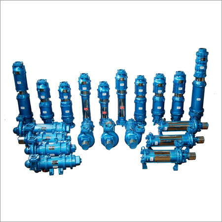 Openwell Submersible Motor Pumpsets (Horizontal and Verticle Models)