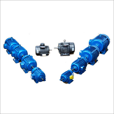 A.C. Squirrel Cage Induction Electric Motors (Foot Mounted)