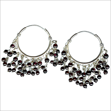 Silver Earring