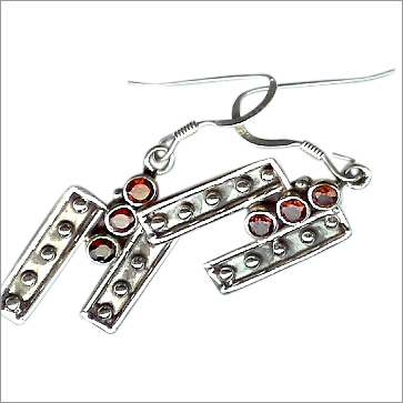 Sterling Silver Earring