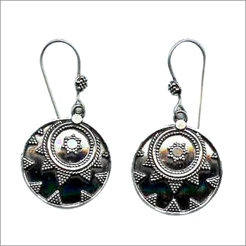 Handmade Silver Earring