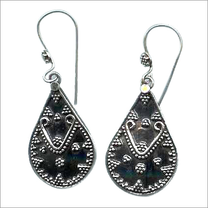 Designer Silver Earring
