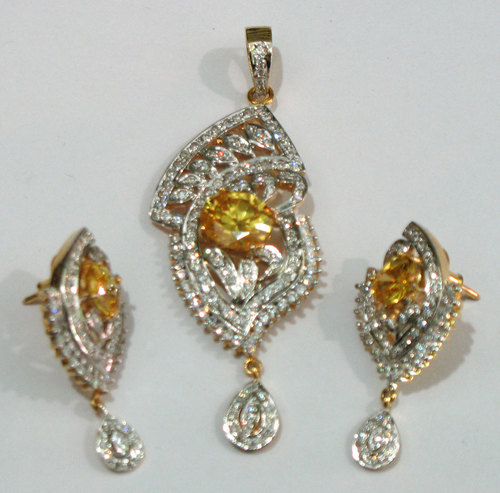 Designer Silver Pendent