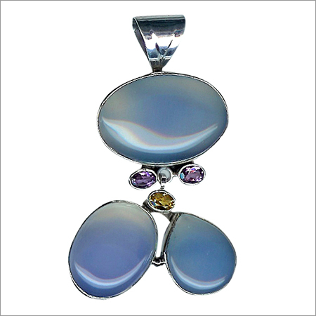 Imitation Silver Pendent