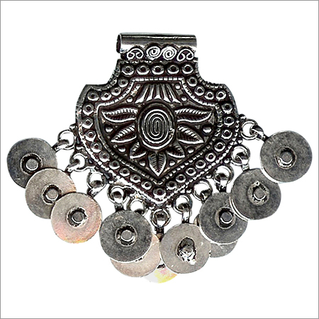 Silver & Sterling Silver Pendent