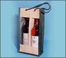 Two Bottle Wine Bag