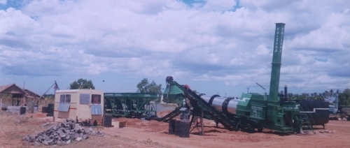 Asphalt Drum Mix Plants