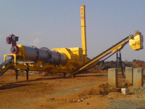 Drum Mix Asphalt Plants
