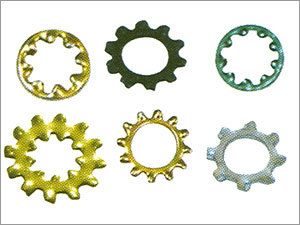 Toothed Lock Washer