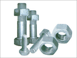 Hot Dip Galvanized Bolts & Nuts