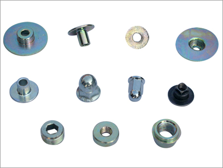 Cap Nuts / Special 'T' Nuts & Plugs