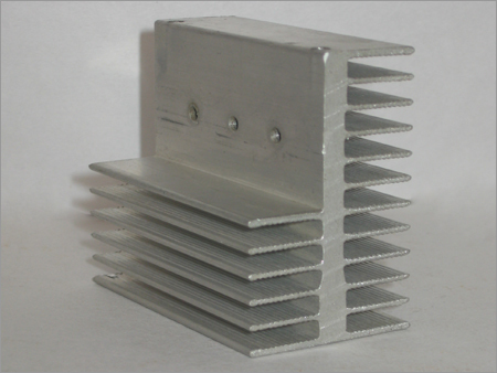 Aluminium Extruded Heat Sinks