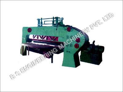 Green Guillotine Jointer Machine