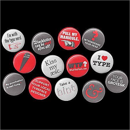 Promotional Buttons