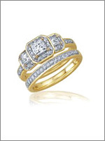 Bridal Diamond Ring Sets  