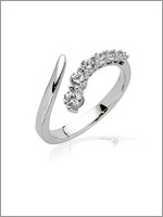 Diamond Journey Ring
